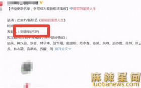 刘德华否认参加综艺节目 工作重心依然是拍戏